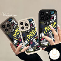 เคสลายมิซคอนนี่กราฟิตี้ปิศาจเล็กๆน้อยๆเข้ากันได้กับ IPhone 7Plus 11 13 15 14 Pro Max XR XS X MAX 7 15 6 8 Plus SE 2020คู่เคสกันกระแทกแบบนิ่ม