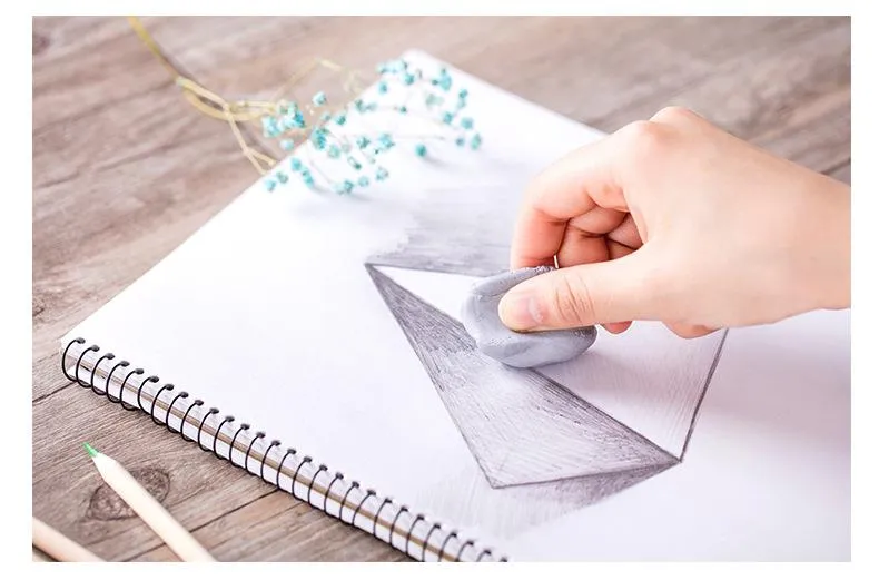 1pcs Plasticity Soft Rubber Eraser Student Drawing Sketch