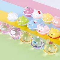 【LZ】◙卍✐  Caixa cega de animal bonito Kawaii Urso Coelho Cão Gato Mini Boneca Saco surpresa do planeta Tabletop Decor Toys