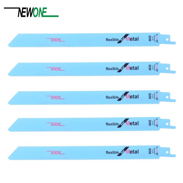 newone-saw-blades-225mm-multi-cutting-for-bi-metal-on-reciprocating-saw-power-tools-accessories