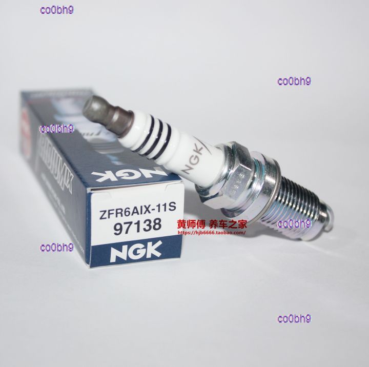 co0bh9 2023 High Quality 1pcs NGK iridium spark plug ZFR6AIX-11S is suitable for golf 6 Mingrui POLO Sagitar New Bora EA111