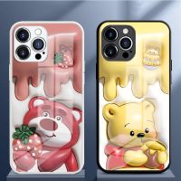 เคสสำหรับ Apple iPhone เคสโทรศัพท์การ์ตูน14 13 12 11 Pro Max Mini X XS Max SE2 SE3 6 6S 7 8 Plus,เคสโทรศัพท์กระจก