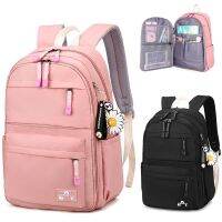 High-end Primary school schoolbag girls 3-4-5 3456 6th grade girls cute campus junior high school students female backpack  Uniqlo original