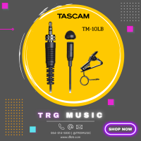 ส่งฟรีทั่วประเทศ TASCAM TM-10LB  ไมค์หนีบเสื้อ LAVALIER MICROPHONE (สินค้าใหม่แกะกล่อง รับประกันศูนย์ไทย)