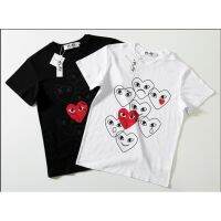 PLAY  Fashion printed cotton unisex T-shirt short sleeve