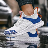 2021Sneakers Shoes Mens Casual Fashion Blue Outdoor Sports Light Elastic Walking Mesh Summer Classic Cool White Running Shoes