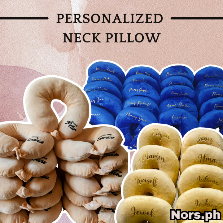 Personalized Neck Pillow Lazada PH