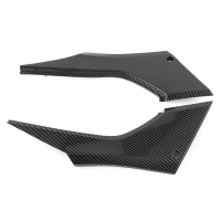 Carbon Fiber Pattern Motorcycle Side Seat Fairing Cowl Panel for Ninja 300 EX300 2013-2017 Accessories