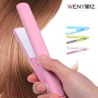 The New Mini icon Ceramic Electronic Hair Straighteners Dry Wet Professional Curler Styling Tools EU Plug