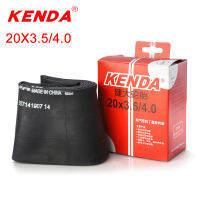 KENDA bicycle inner tube 20*3.5-4.0 A tyre beach bike tire tube city fat tyres snow bike tires Schrader AV inner tubes 375g