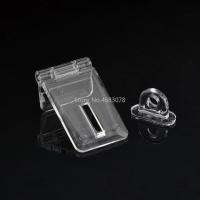 5 pairs of acrylic transparent hinge angle lock lock drawer lock thickness 3mm