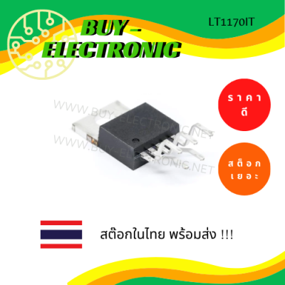 LT1170IT  Switching Voltage Regulators LT1170 - 100kHz, 5A, 2.5A and 1.25A High Efficiency Switching Regulators