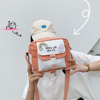 [COD] 2022 New Small Soft Street Shopping Shoulder Fashion Student Messenger