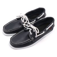 men Han edition boat shoes lovers. The original single quality goods PLDNAKUM SEBAGO boat shoes English manual oxfords