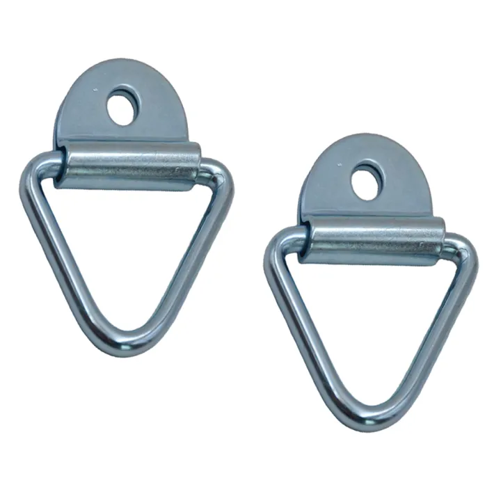WDGOOD 2x Heavy Duty Truck Bed Tie Down Anchors Rings Trailers Hook Cargo Bolt on V Lazada PH