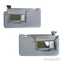 【hot】◐✟✹  Car Gray Sunvisor with Makeup Mirror Renault Koleos 2008-2016 Accessories 964005494R 96401JY65A