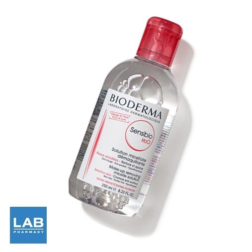 bioderma-sensibio-h2o-250-ml-ผลิตภัณฑ์ล้างเครื่องสำอางสำหรับผิวบอบบางและผิวแพ้ง่าย