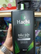 Dầu gội đầu nam Hachi Men hương nước hoa 650ml