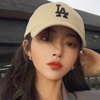 COD DSFGERRTYTRRE Baseball cap female shading sunscreen duckling hat black hat female student trend LA棒球帽女遮阳防晒鸭舌帽黑色帽子女学生潮流LAxiaoluo.my103