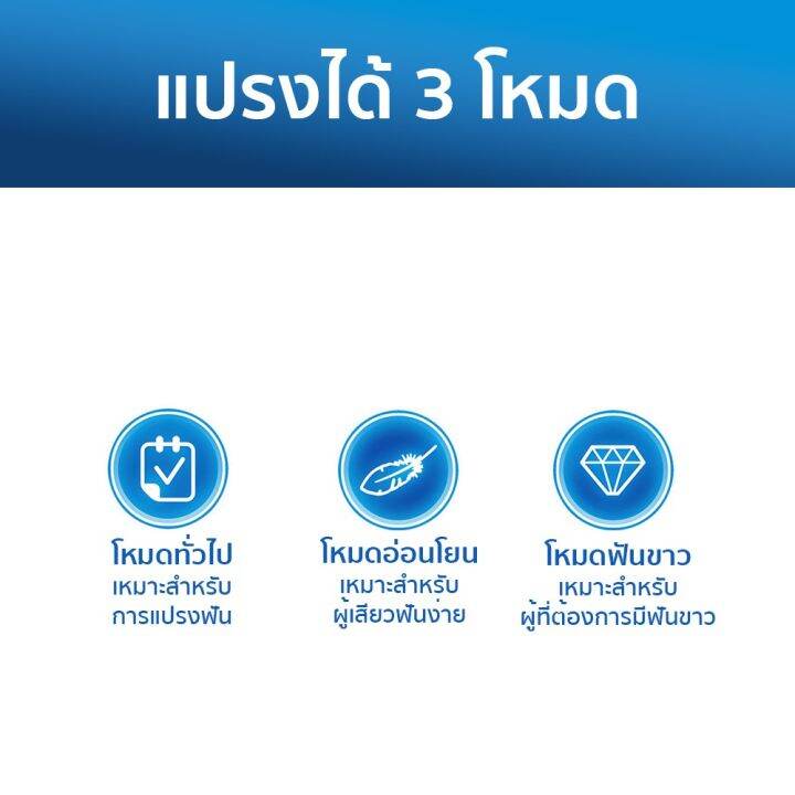 oral-b-ออรัลบี-แปรงสีฟันไฟฟ้า-สมาร์ตซีรี่ย์-4-4000-electric-power-toothbrush-smart4-4000-หัวแปรง-2-ชิ้น