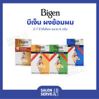 บีเง็น ผงย้อมผม Bigen Permanent Powder Hair Color ปิดผมขาว 6 g.