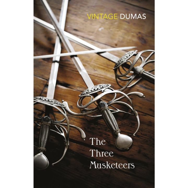 Shop Now! &gt;&gt;&gt; The Three Musketeers Paperback Vintage Classics English By (author) Alexandre Dumas