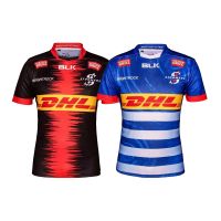 เสื้อผ้าบาสเกตบอลคุณภาพสูง Home and away 2021 storm T-shirt with short sleeves jacket football clothes Stormers Rugby jerseys