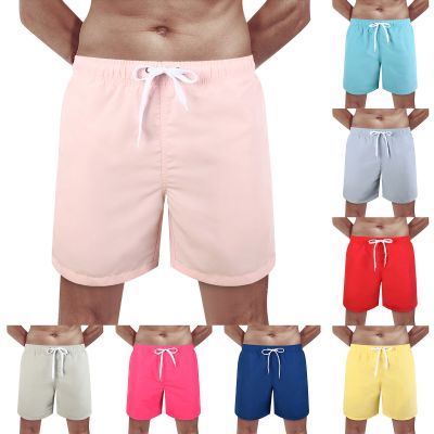 Summer Beach Board Shorts Men Swim Trunks Short Pants Male Sports Swimsuits Mens Underwear Tenis Masculino Shorts 2023