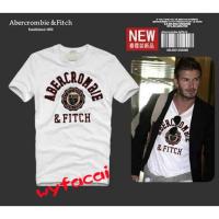 Abercrombie Fitch เสื้อยืดแขนสั้นผู้ชาย