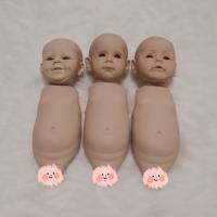 Vinyl Belly Plate Bebe Reborn Doll Kit Girl Belly Plate Vinyl Body DIY Doll Kit Parts Doll Accessories 21 Inch 22 Inch 24 Inch