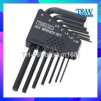 ❖✢✼ Engineer INC. Mini Hex Key Wrench (Inch/Metric) 0.71mm - 7/64 0.89mm - 4.0mm (Made in Japan)[T W Hardware]