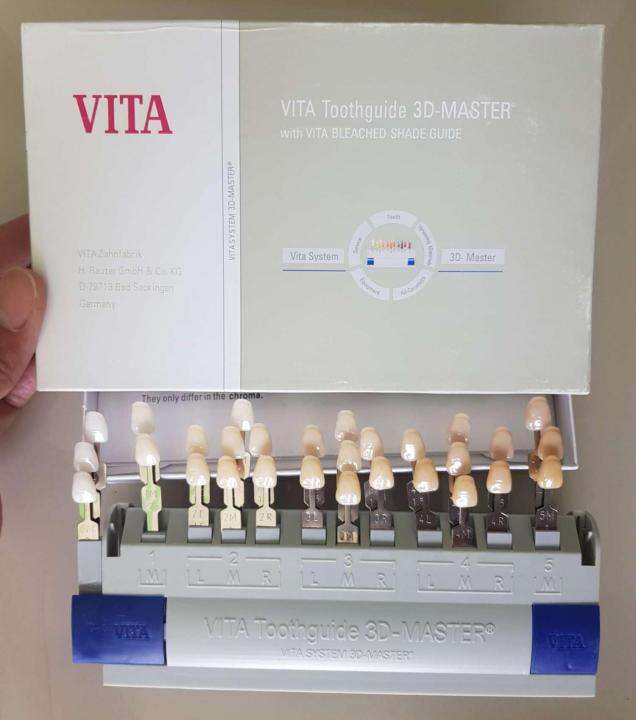 Dental Vita pan Shade Guide 3d Master Plus Bleaching Shade 29 Color