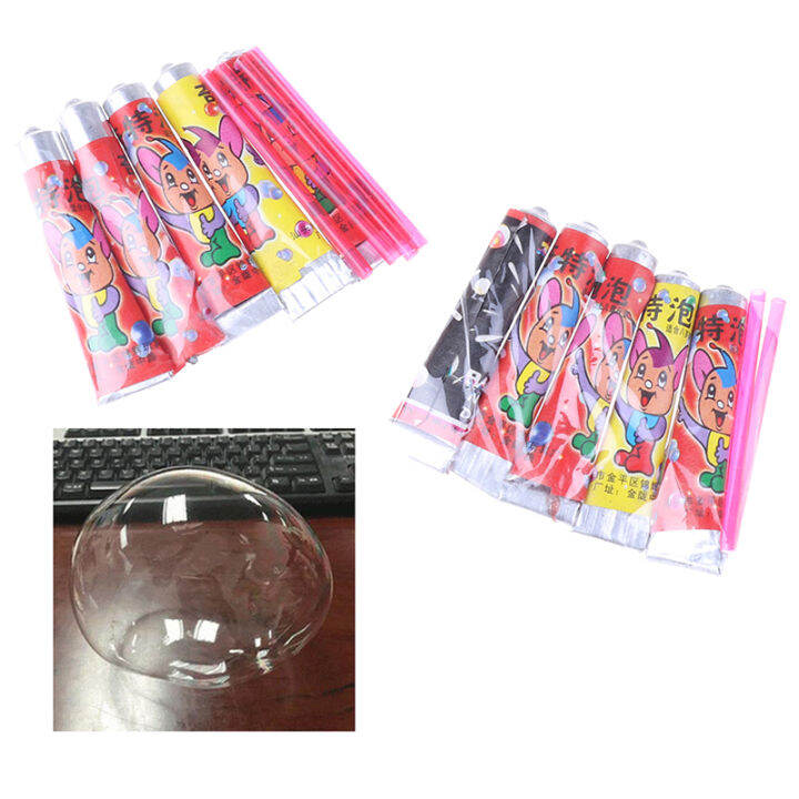 lowest-price-mh-buy-4-get-5-10pcs-bubble-กาวเด็กเป่าลูกบอลฟองอากาศของเล่นเด็กพื้นที่บอลลูนของเล่น