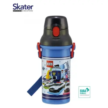 Skater Water Bottle Pokemon New Retro 480ml Children&s Plastic Antibacterial Boys Made in Japan PSB5SANAG-A