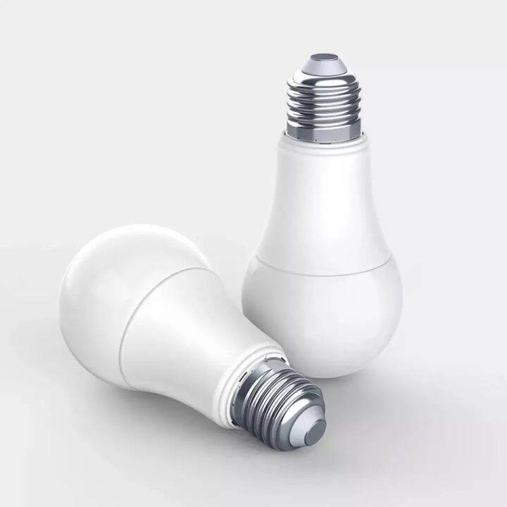 หลอดไฟ-led-220v-แสงสีขาว-สีวอร์มไวท์-ขั้วเกลียวมาตรฐาน-e27-ขนาด-3w-5w-7w-9w-12w-15-18w-หลอดไฟประหยัดพลังงาน-หลอดไฟสว่างมาก-วัสดุทนทาน-คุณภาพสูง