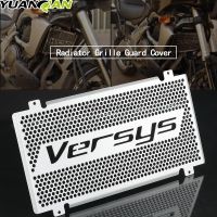 ☫สำหรับ KAWASAKI KLE650 VERSYS 2009-2014 2010 2011 12 KLE รถจักรยานยนต์ VERSYS650แผงติดหม้อน้ำรถมอเตอร์ไซค์ฝาครอบป้องกันป้องกันถังน้ำมัน