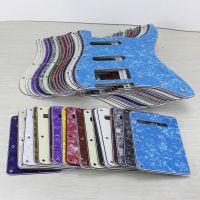 ชุดหมัด Lafitalo 11หลุม ST Pickguard กีตาร์ไฟฟ้า SSH HSS ชิ้นส่วนกีตาร์แผ่นหลังกีตาร์และสกรูมีให้เลือก21สี