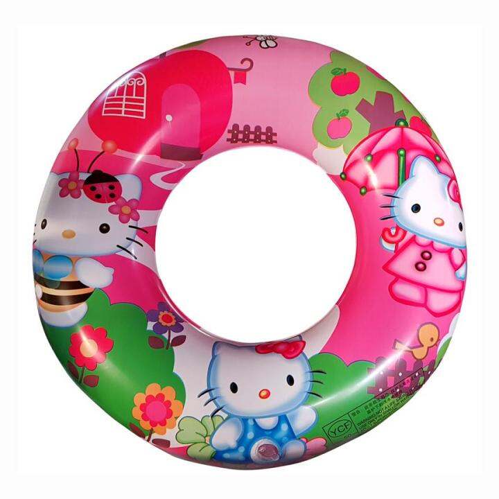 Swimming Ring Inflatable Floaters Salbabida for Toddlers Kids Girls ...