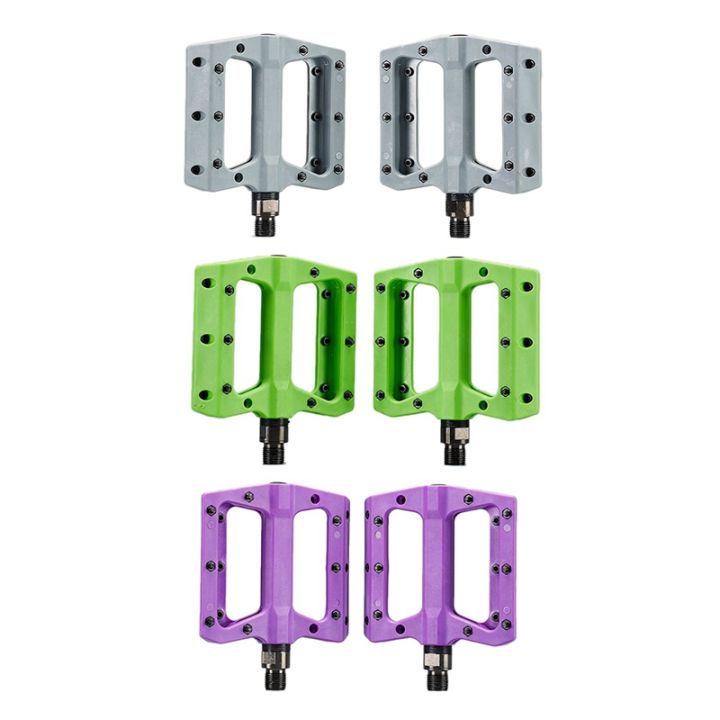 mountain-bike-pedal-nylon-fiber-non-slip-9-16-inch-bicycle-fiber-pedals-for-road-mountain-bmx-mtb-bike