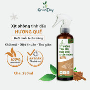 Tinh dầu đuổi muỗi, côn trùng Bình xịt phòng đuổi kiến ba khoang