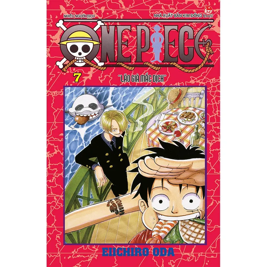 Truyện tranh One Piece - Tập 7 - NXB Kim Đồng | Lazada.vn