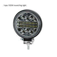 NLpearl 4inch 102W LED Light BarWork Light Spot Off Road 4x4 LED Bar For Truck SUV 4WD Boat ATV Jeep Tractor Headlights 12V 24V