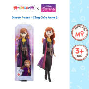 Đồ Chơi Disney Frozen - Công Chúa Anna 2 DISNEY PRINCESS MATTEL HLW50 HLW46