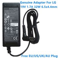 ของแท้19V 1.7A 32W ADS-40SG-19-3 19032G AC อะแดปเตอร์สำหรับ LG สวิตชิ่ง AC หน้าจอแอลอีดี E2242C IPS277เครื่องชาร์จอุปกรณ์พลังงาน LCAP16A-A