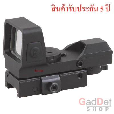 กล้อง Red Dot Vector Optics Sable 1x25x34  รับประกัน 5 ปี