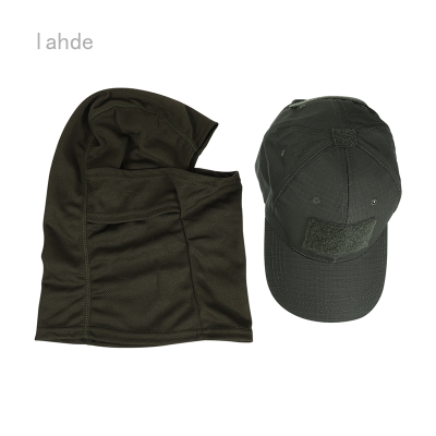 หมวกผ้าคลุมรถจักรยานยนต์ฮู้ดเปิดใบหน้าใหม่ Lahde ปรับได้หมวกเบสบอล