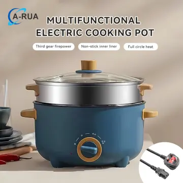 Lazada multi purpose online cooker