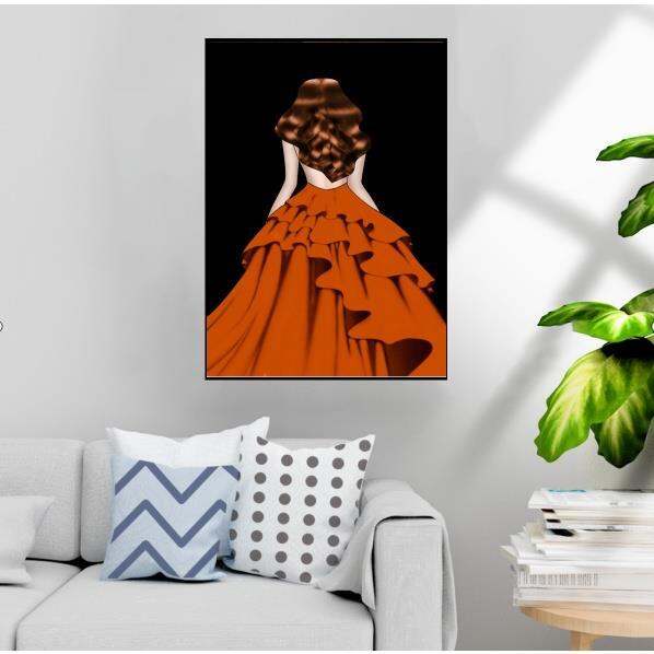 J H A3 Size Frame Glass Painting Board Wall Decor Picture Lazada PH