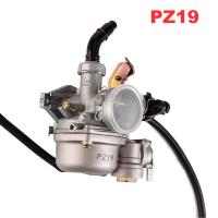 Universal คาร์บูเรเตอร์ PZ19 19มม. Carb สำหรับ50 70 90 110 125cc A Quad 4 Wheeler Dirt Bike มอเตอร์ไซด์รถจักรยานยนต์คาร์บูเรเตอร์