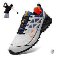 Autumn Winter Outdoor Golfing Shoes Comfortable Mens Sneaker Golf Training Big Size 40-48 Outdoor Walking Men Sport Turf Shoes